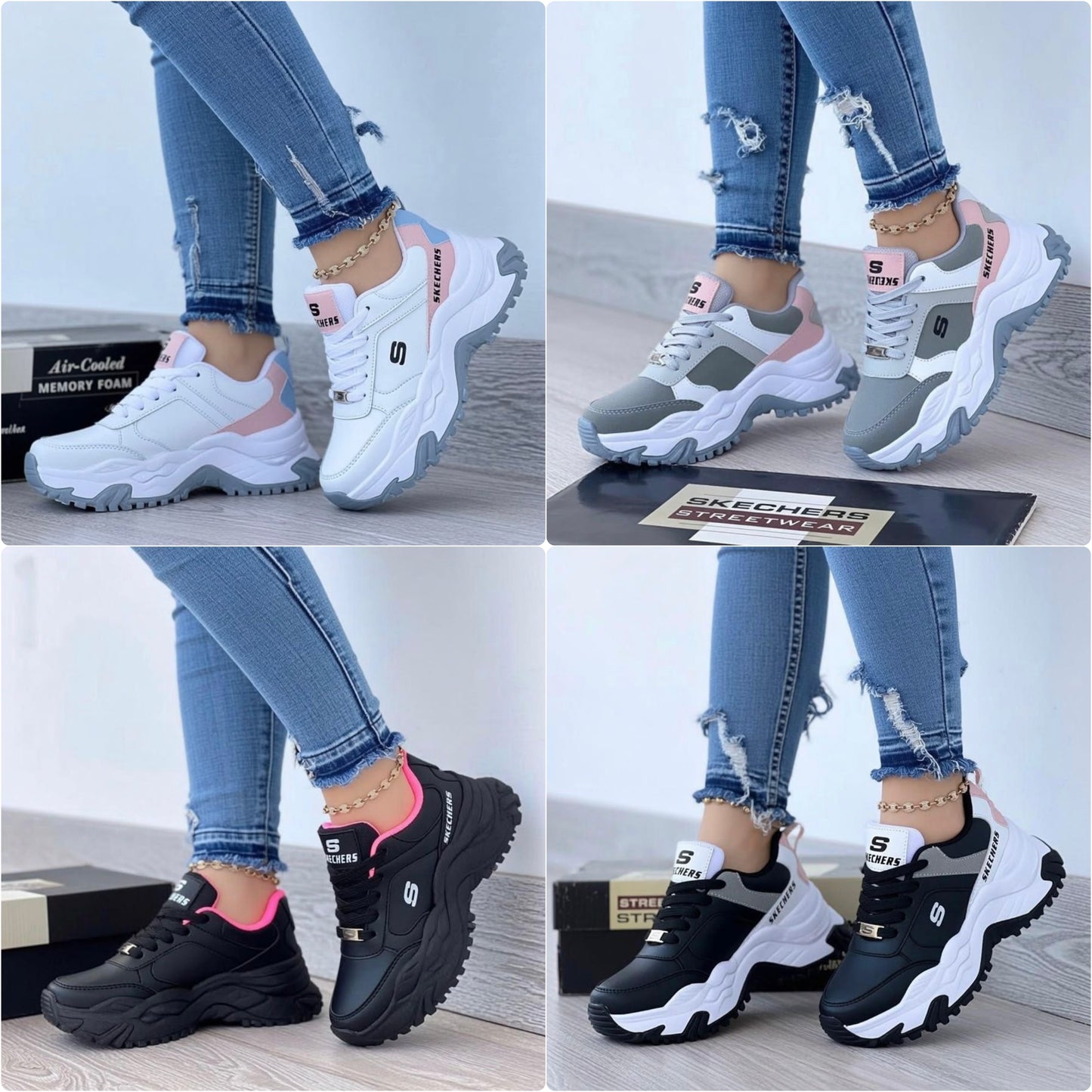 SKECHERS DAMA
