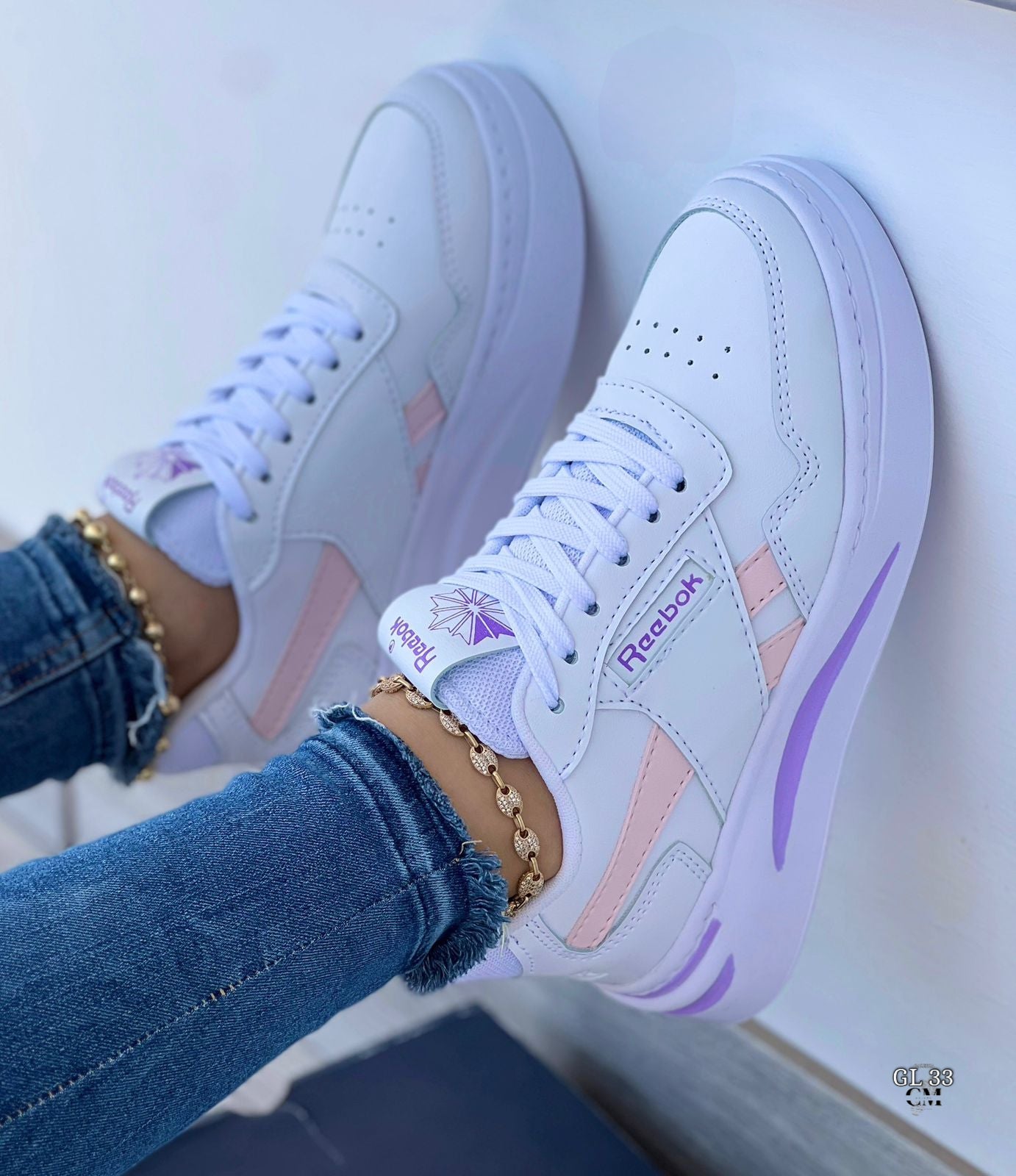 Zapatillas Reebok Reebok Gl 500 Rosas REEBOK NUEVA COLECCION