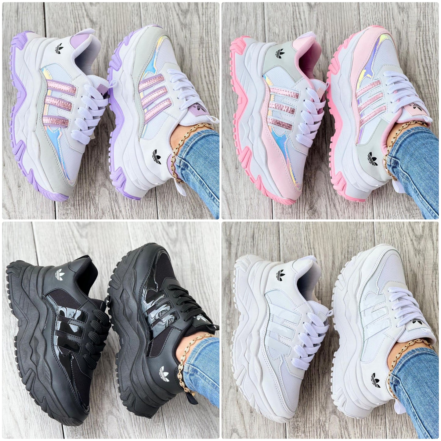 Adidas Charol - OFERTAS