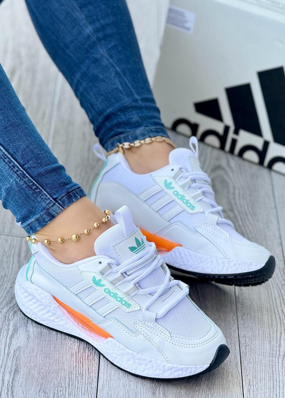 Moda Zapatillas Adidas Mujer Con Tacon Zapatillas Mujer Zapatillas